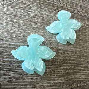 Bohemian flower earrings N407